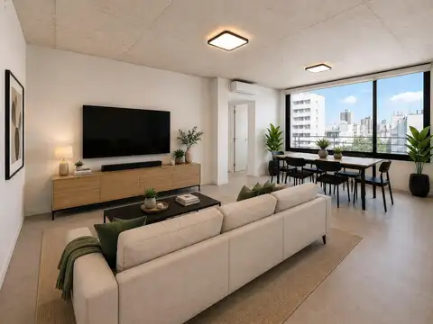 ALQUILER DEPARTAMENTO 3 AMBIENTES EN PALERMO HOLLYWOOD