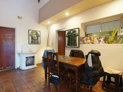 VENTA CASA 5 AMB PATIO + TERRAZA -PARQUE PATRICIOS