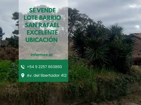 TERRENO EN  VENTA