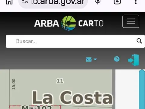 TERRENO EN  VENTA