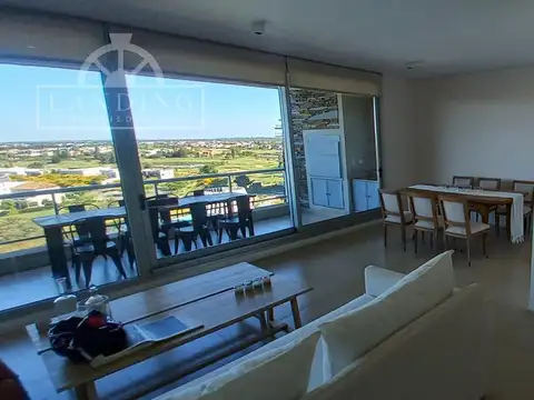 Departamento en Alquiler con 2 cocheras