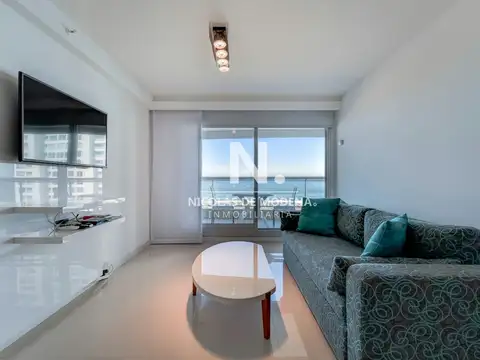 Impecable departamento, comodo e iluminado.