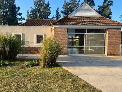 Departamento en Alquiler con 1 cochera