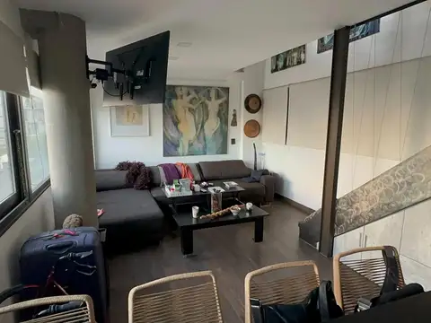 Departamento 2 ambientes con 2 baños