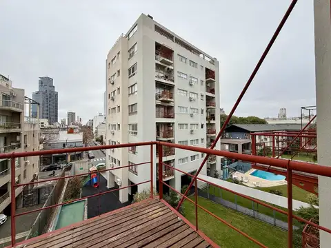 Departamento 2 ambientes con 1 baño