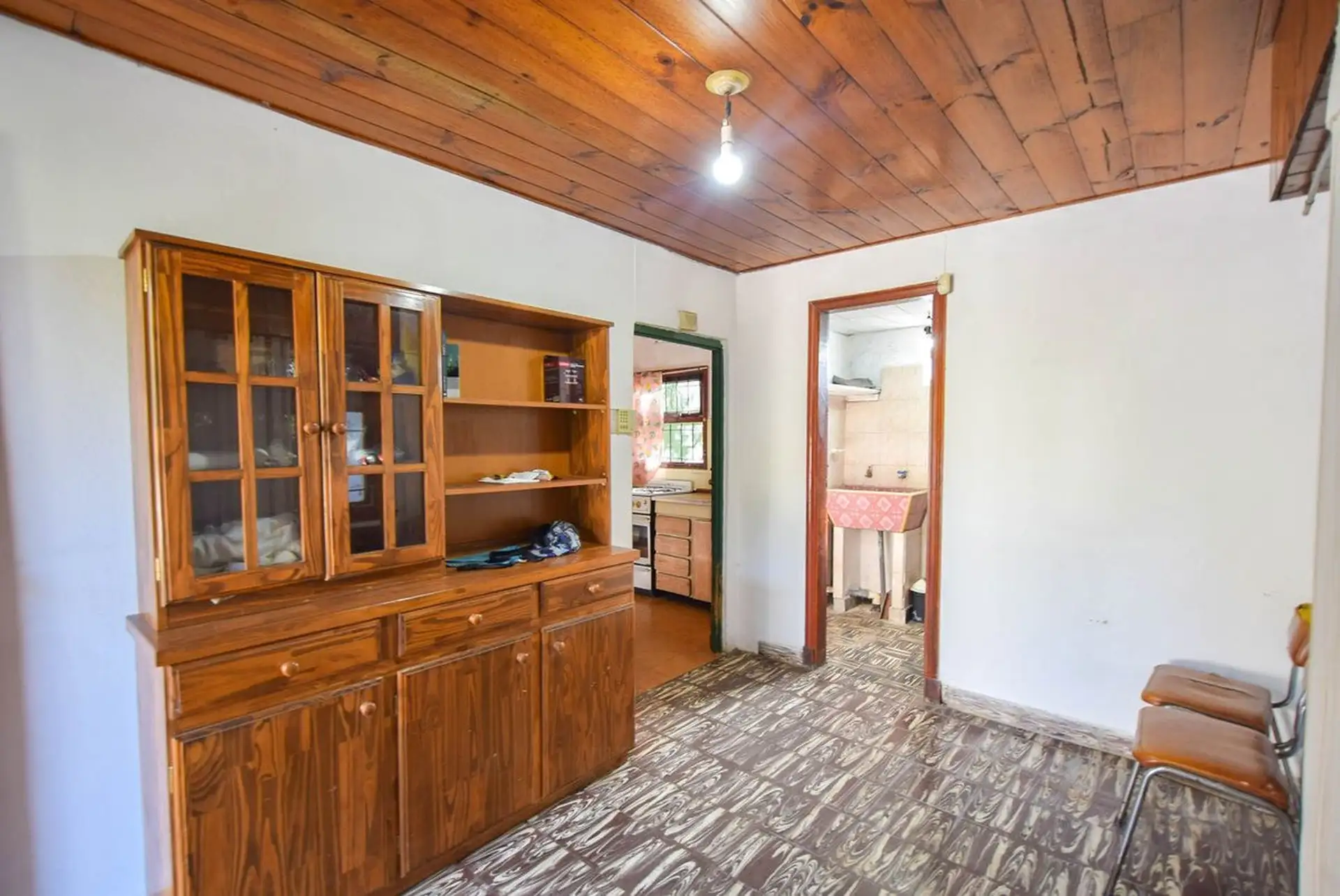 VENTA CASA 2 AMBIENTES CON PARQUE B. SAN MARTIN