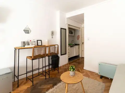 Departamento Monoambiente con 1 baño