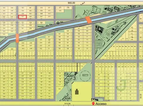 Terreno de esquina en VENTA en Ayres de Belen