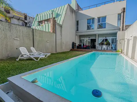 Casa | 4 ambientes | Alquiler en Nuñez| Parrilla, pileta