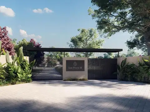 Adg. Venta Lote Interno En Barrio Los Pinos Iii