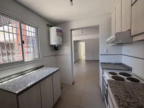 Departamento 4 ambientes con 1 baño