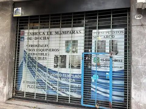 LOCAL EN ALQUILER SAAVEDRA