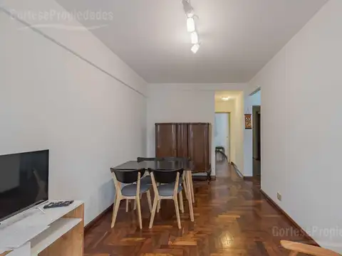 Palermo, venta departamento, 2 ambientes al frente balcón