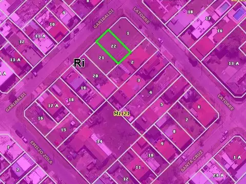 Terreno en Venta de 208,0 m2