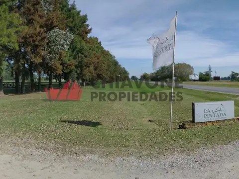Lote En Club De Campo "la Pintada", Rp N°40 Km 6300