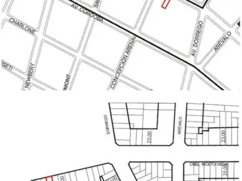 Terreno en Venta en Palermo Hollywood, USD 1.380.000
