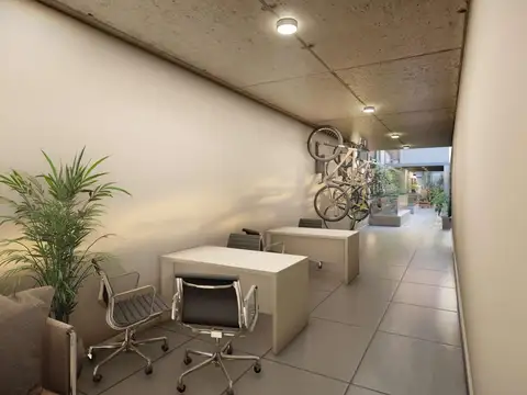 Venta/Financiación Departamento 1 Dormitorio Planta Baja. Pichincha