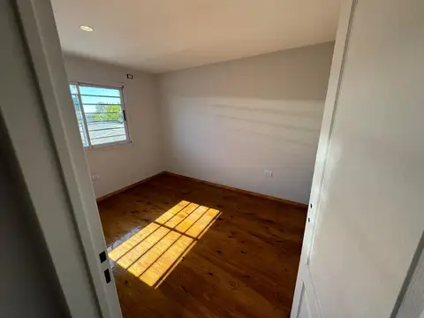 Departamento 3 ambientes con 2 baños
