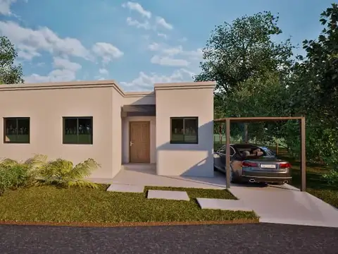 Casa en Venta Santa Elena a Terminar (estado en obra gris) Pilar del Este - Pilar