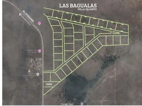 SE VENDEN TERRENOS DESDE 3000 m2 CAMINO AL DURAZNO