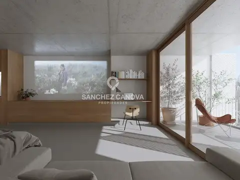 Departamento 4 ambientes con 2 baños