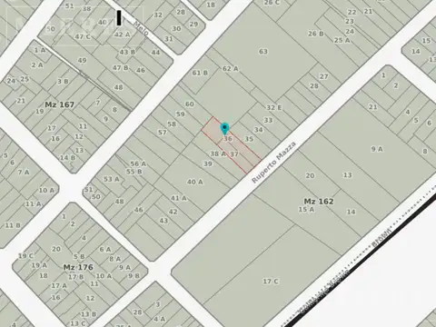 Lote en venta en Tigre Sur, ideal para proyecto multifamiliar.