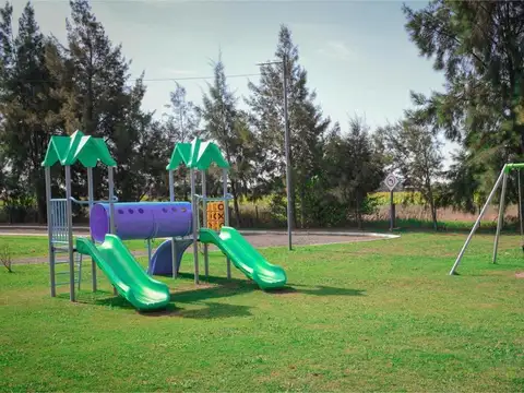 Terreno en barrio privado en Piñero