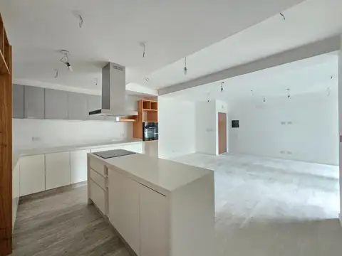 Departamento 3 ambientes con 2 baños