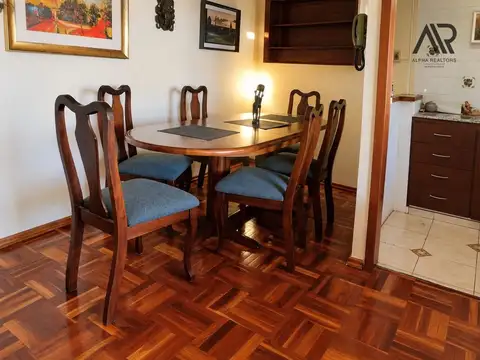 Departamento 3 ambientes con 1 baño
