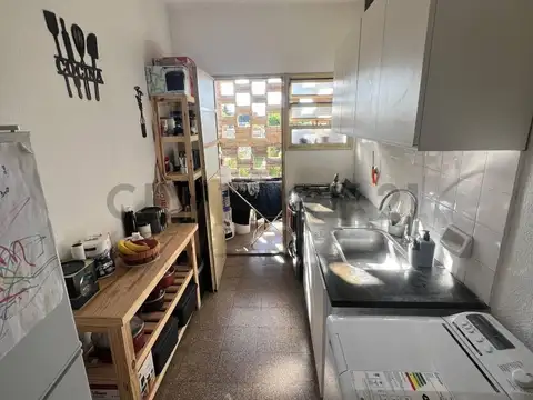 Departamento 3 ambientes con 1 baño