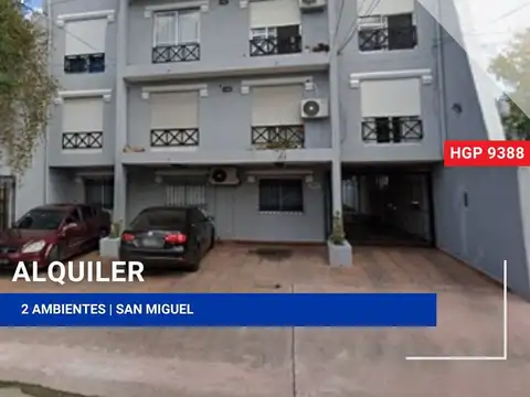 Departamento en Alquiler en San Miguel, Partido de San Miguel