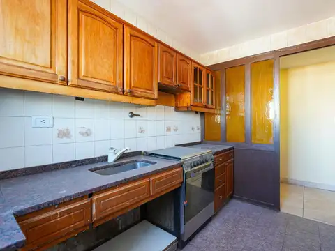 Departamento 4 ambientes con 1 baño