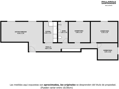Departamento en Venta en Caballito, USD 105.000