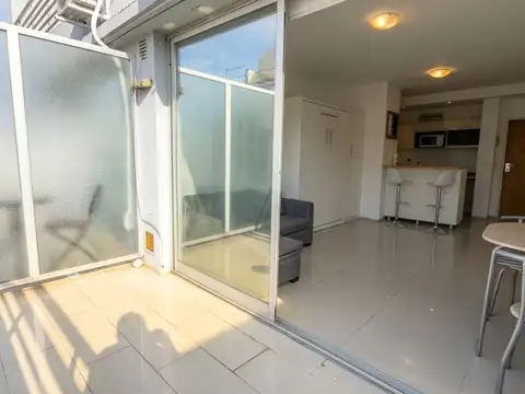 Departamento Monoambiente con 1 baño