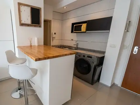 Alquiler Temporario Monoambiente Balcón Amenities