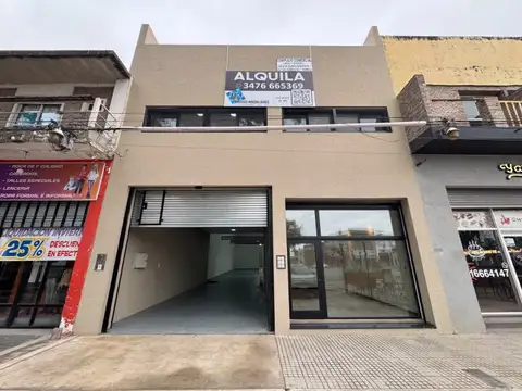 LOCAL COMERCIAL A ESTRENAR EN ALQUILER: AV. SAN MARTÍN 2589 - GRANADERO BAIGORRIA