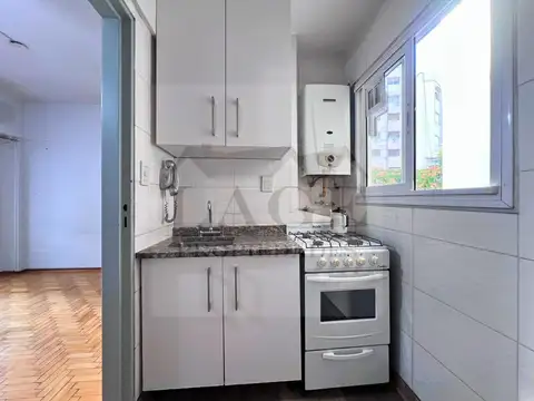 Departamento Monoambiente con 1 baño