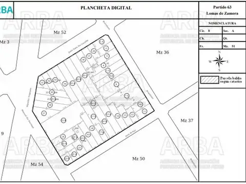 VENTA DE LOTE EN TEMPERLEY