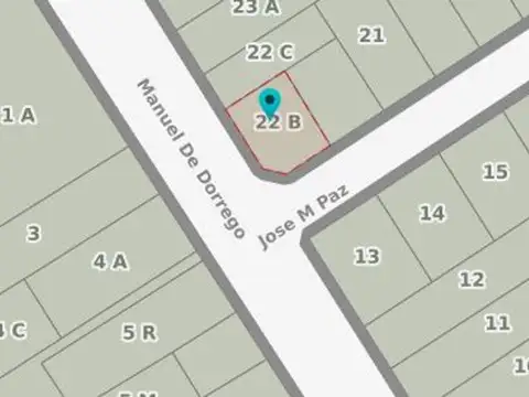 General José María Paz 400