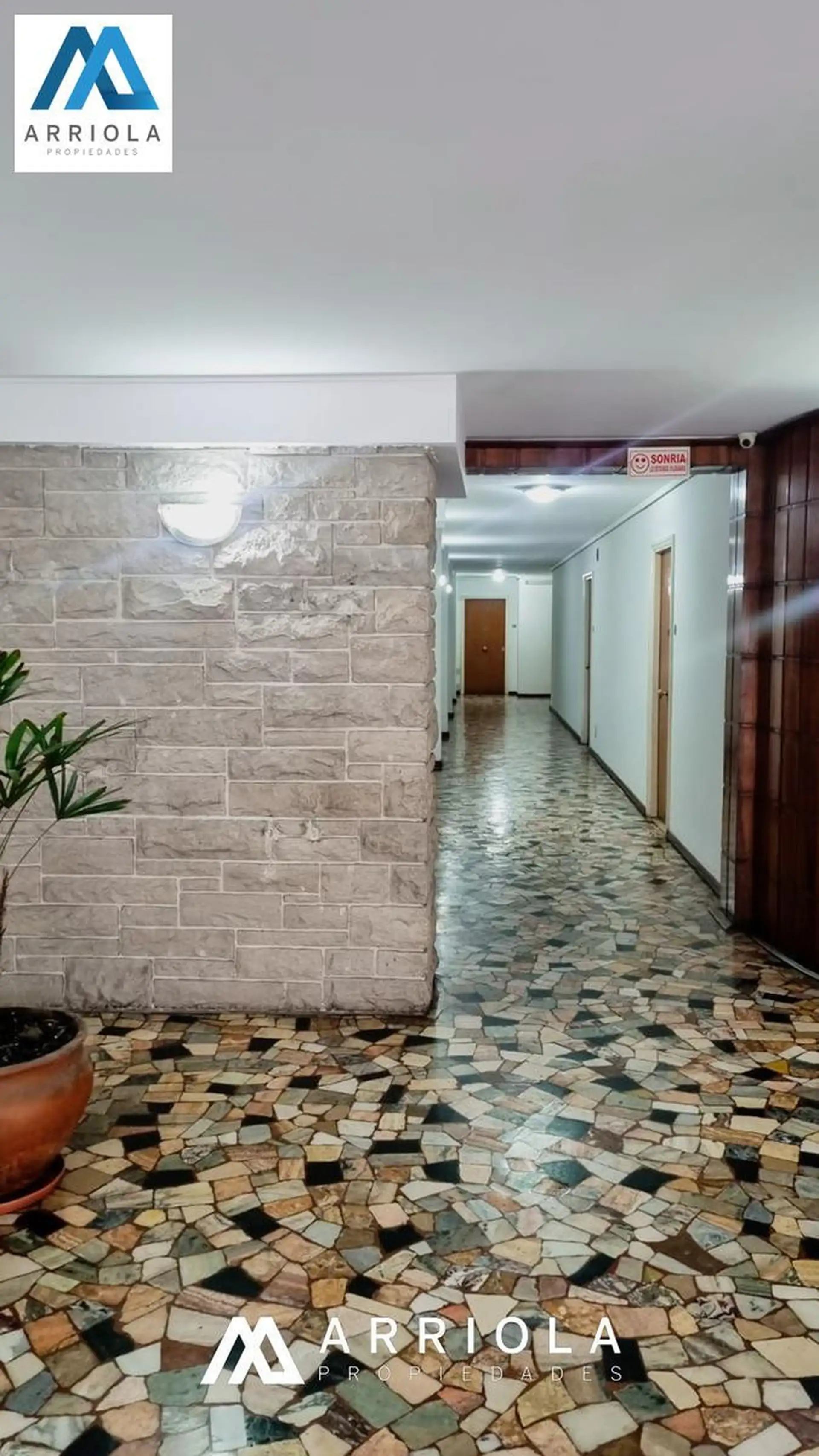 Semipiso 2 amb, 40m² hecho a nuevo — contrafrente