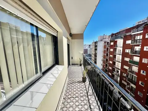 Departamento 3 ambientes con 2 baños