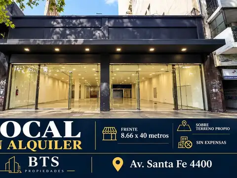 Local  en Alquiler en Palermo, Capital Federal, Buenos Aires