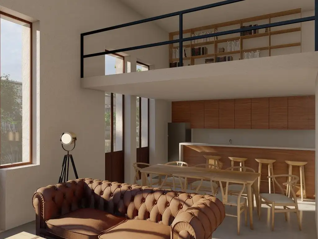 Emprendimiento en Palermo - Etapa: En pozo