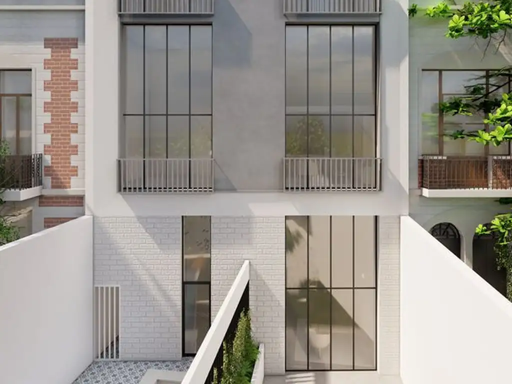 Proyecto Thames 1452 en Palermo