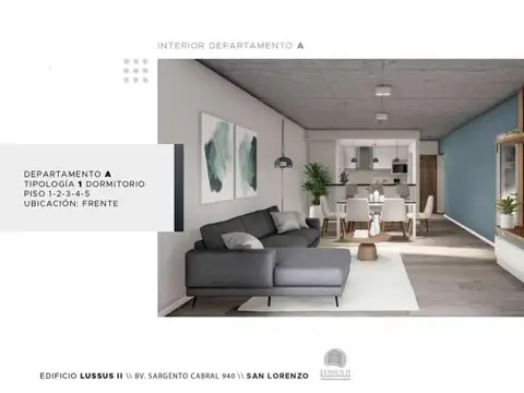 Departamento en Venta A Estrenar