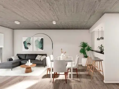 Departamento en Venta de 2 ambientes