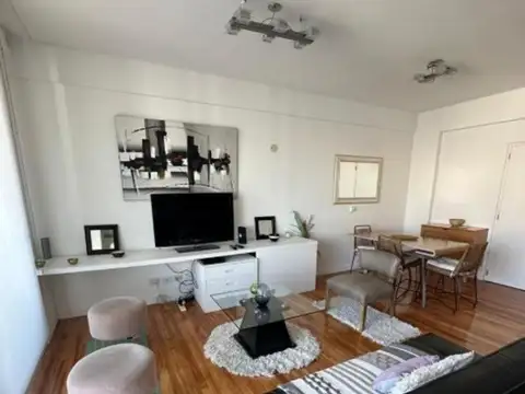Departamento 2 ambientes con 2 baños