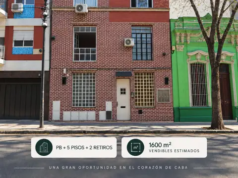 Terreno en Venta en Almagro, CABA