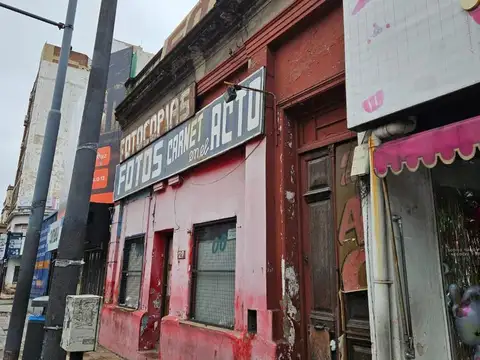 Lote Apto Desarrollo. Av colon 1217