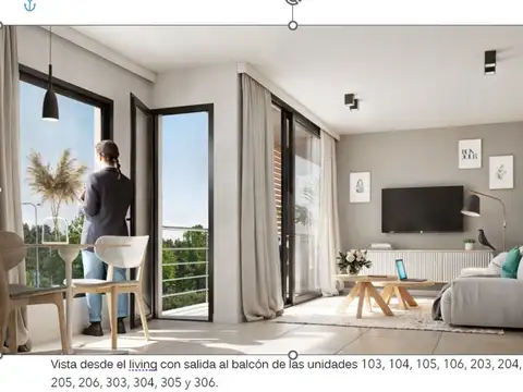 Departamento en Venta de 2 ambientes